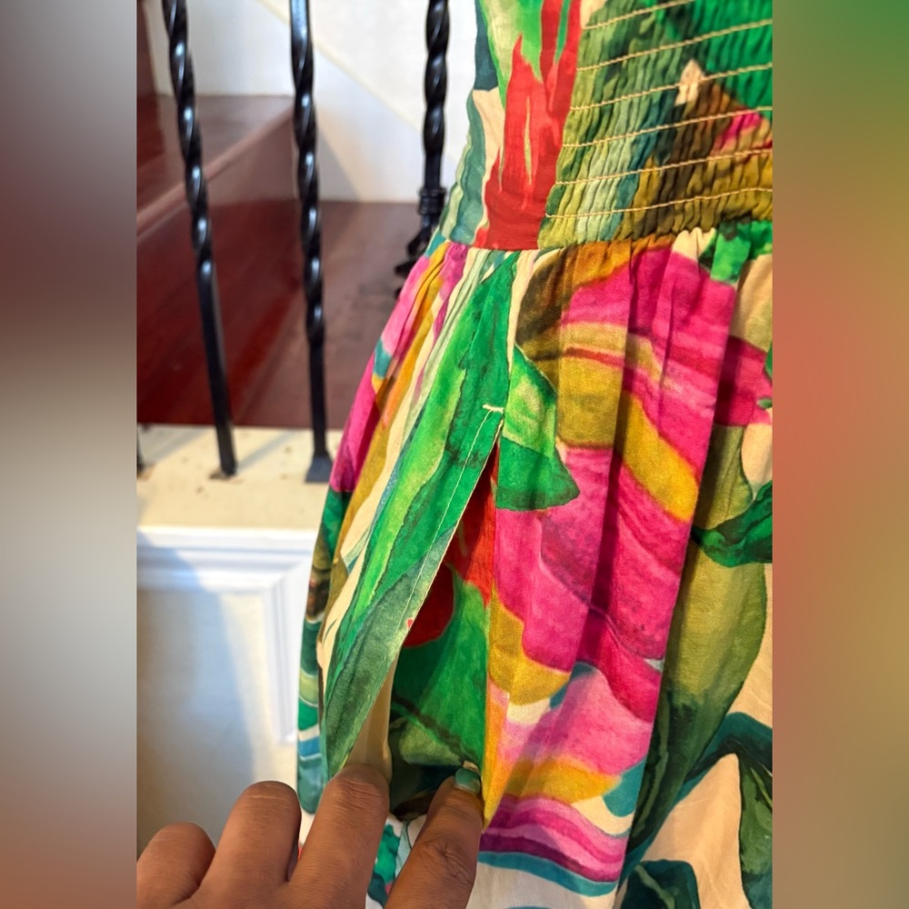 Primark Cares Floral Maxi Dress in Vibrant Colors - Picture 3 of 10